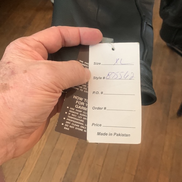 XELEMENT MOTORCYCLE JACKET - Picture 4 of 6